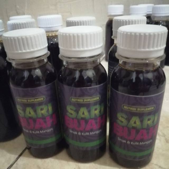 

Sari buah probiotik