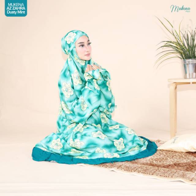 MUKENA AZZAHRA by Alyahijab (KODE : AL)