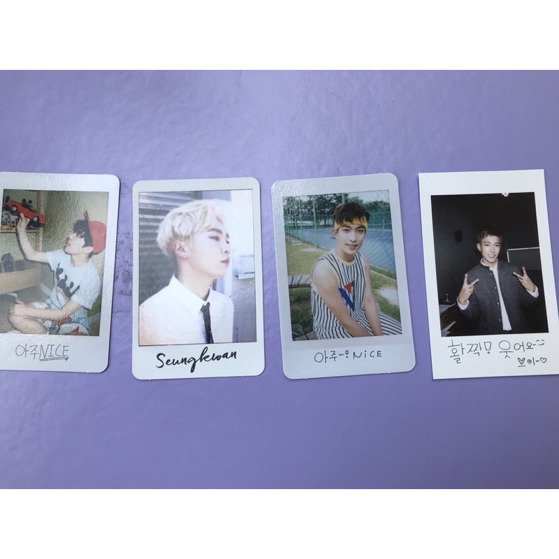 PC ALBUM SEVENTEEN BOYS BE Al1 LOVE LETTER (DK/SEUNGKWAN/DINO)