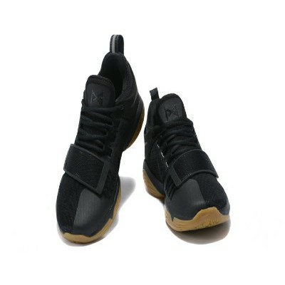 SEPATU BASKET NIKE PG 1 BLACK GUM  Limited