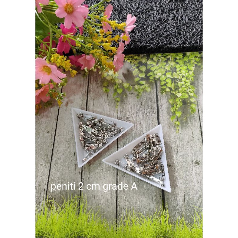 

peniti grade A 2cm &2,5 cm