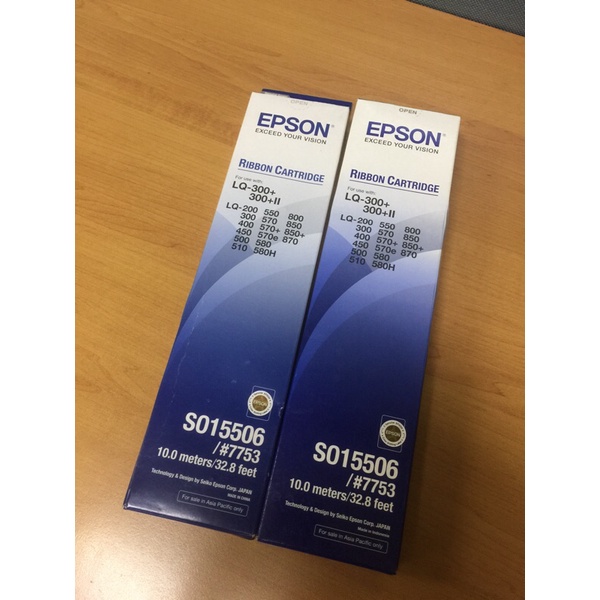 Ribbon Cartridge Tinta epson LQ