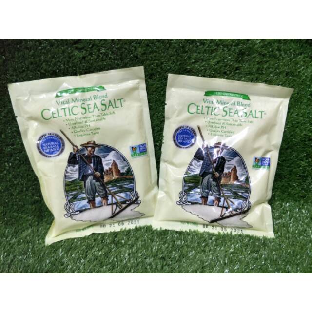 

Celtic Sea Salt Fine 200g