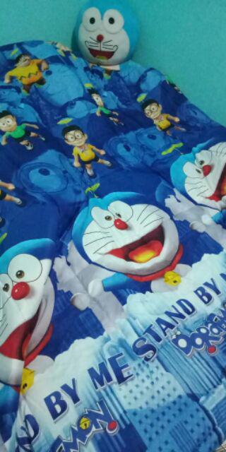 Fata - Bed Cover Set New Doraemon King Size 180x200 / Queen Size 160x200