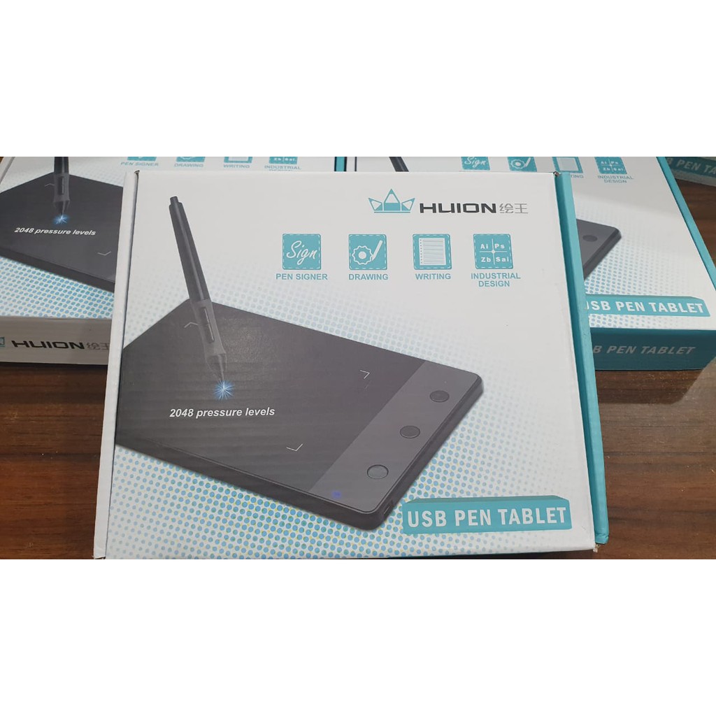 HUION H430 USB PEN TABLET