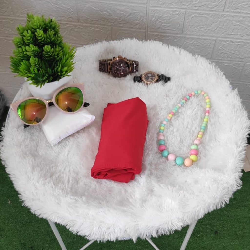 JILBAB BERGO SPORT// HUJAB INSTAN JILBAB VOLLY BERGO JERSEY MURAH BISA COD-MERAH CABE