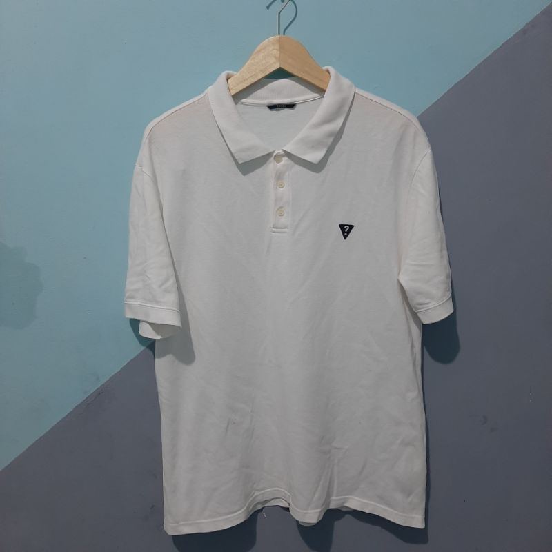 kaos polo guess second