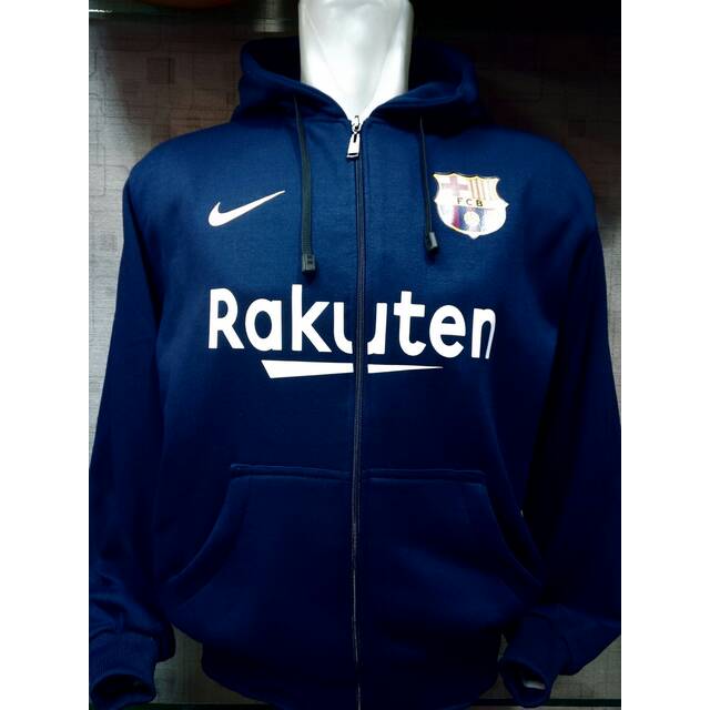 JAKET HOODIE BARCA DONGKER