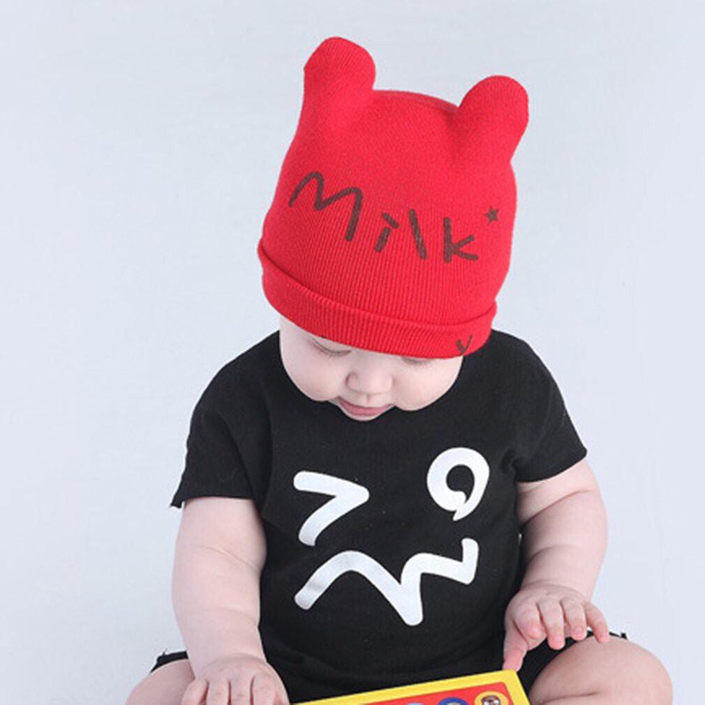 TOPI LUCU KUPLUK RAJUT CUTE FASHION MOTIF RANDOM BABY AVENE