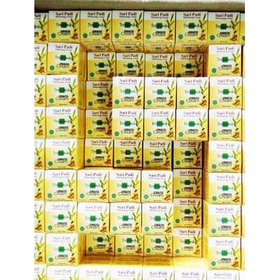 Cream Temulawak day & night Bpom logo halal