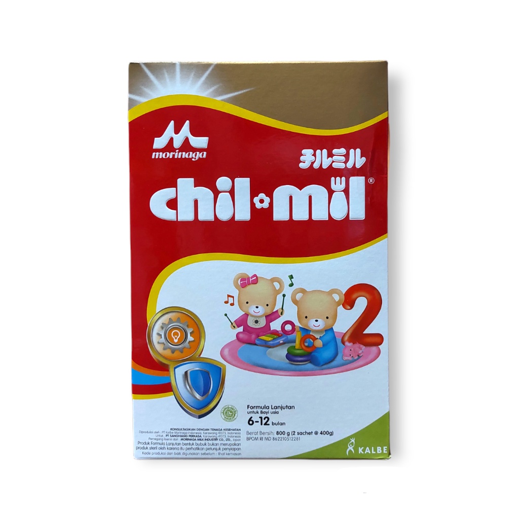 Susu Morinaga Chil Mil 800gr 6-12 Bulan