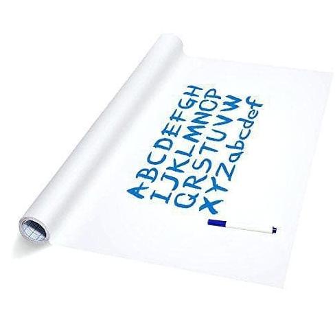 

best produk] Sticker Wallpaper Whiteboard + Spidol | Stiker Papan Tulis Putih DIY