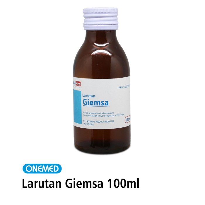 Larutan Giemsa OneMed 100 Ml