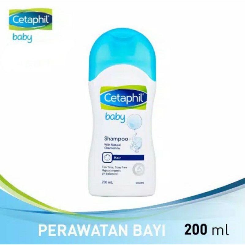 Cetaphil baby shampoo / sampo bayi 200ml