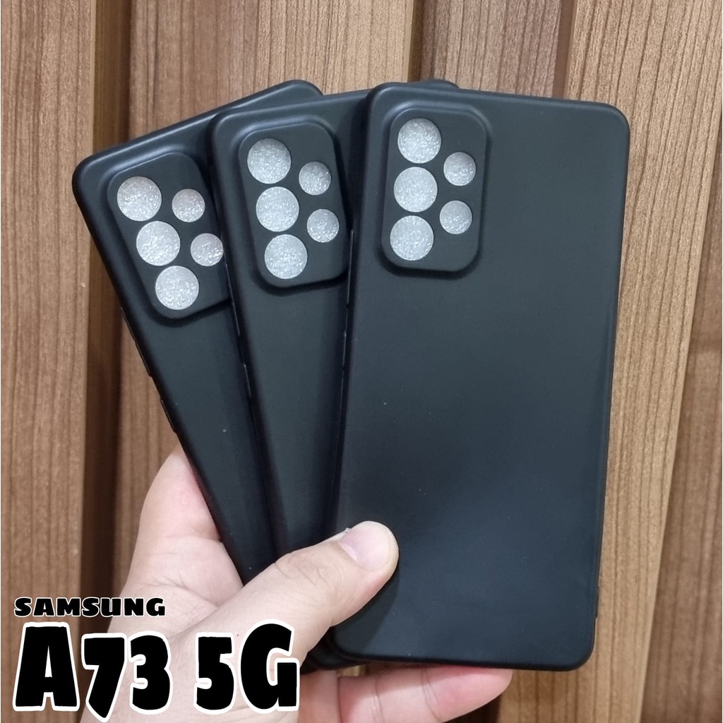 SAMSUNG A34 5G A54 5G A33 A53 A73 A22 4G 5G A32 4G A32 5G A52 A72 A52S 5G CASE SOFTCASE BLACK PREMIUM SILIKON HITAM PROTECT CAMERA SLIM MATTE CASE COVER PELINDUNG KAMERA SOFT