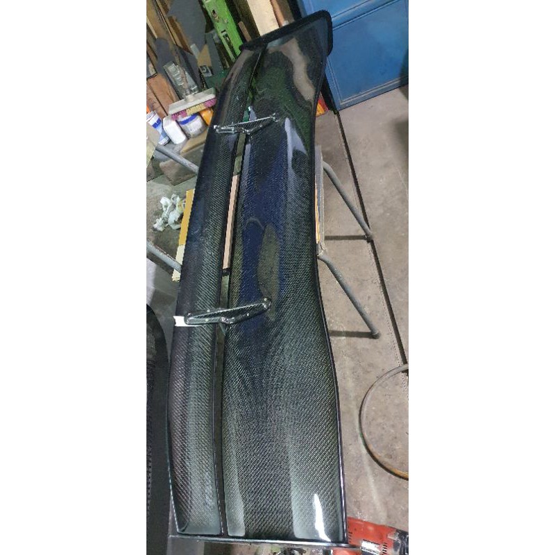 Spoiler gt wing voltex type 5 carbon asli