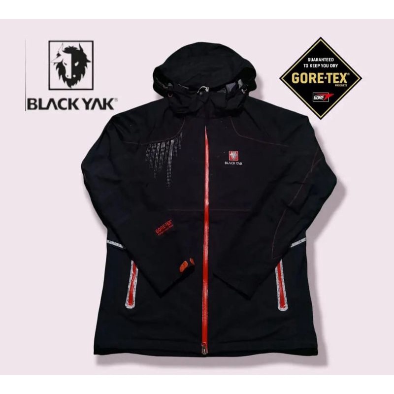 link jaket blackyak goretex