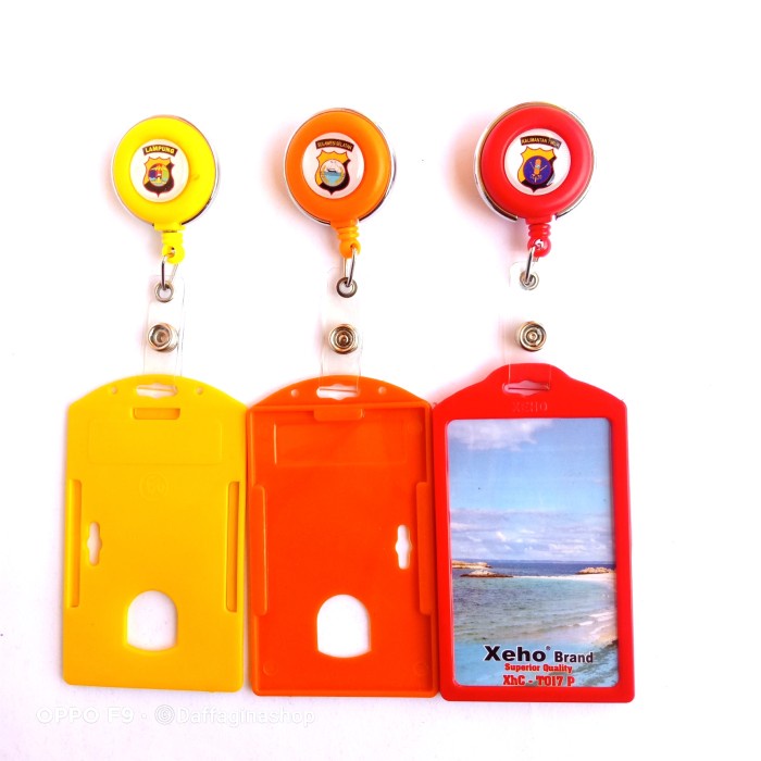 

Wow Yoyo Putar Logo Polda Se-Indonesia+Id Card Holder Berkualitas