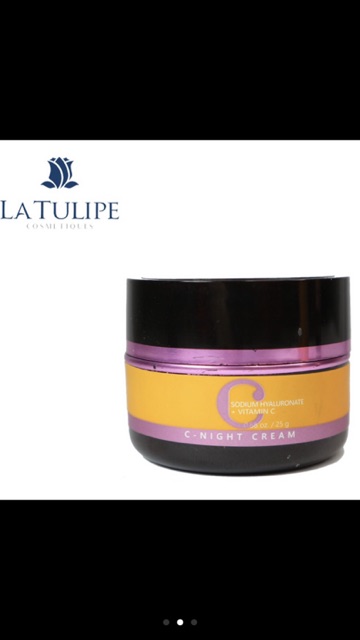 La tulipe C NIGHT CREAM