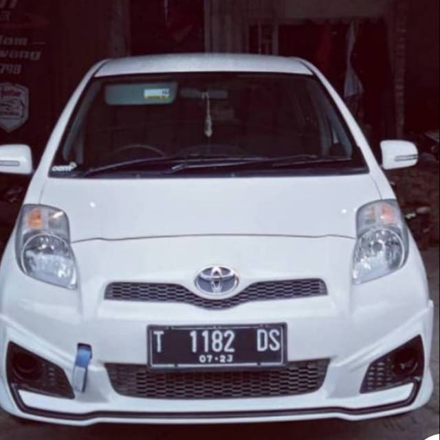 bodykit yaris 2006