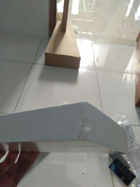 [cod] Promo Ambalan 234  3buah Rak Ambalan  Rak Dinding Minimalis