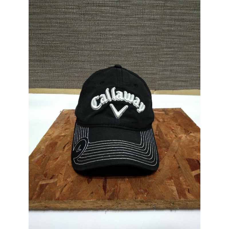 Topi Callaway cap golf by new era original import branded hat