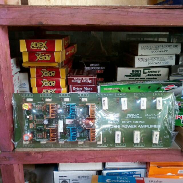 1 Kit Driver Mono Yiroshi