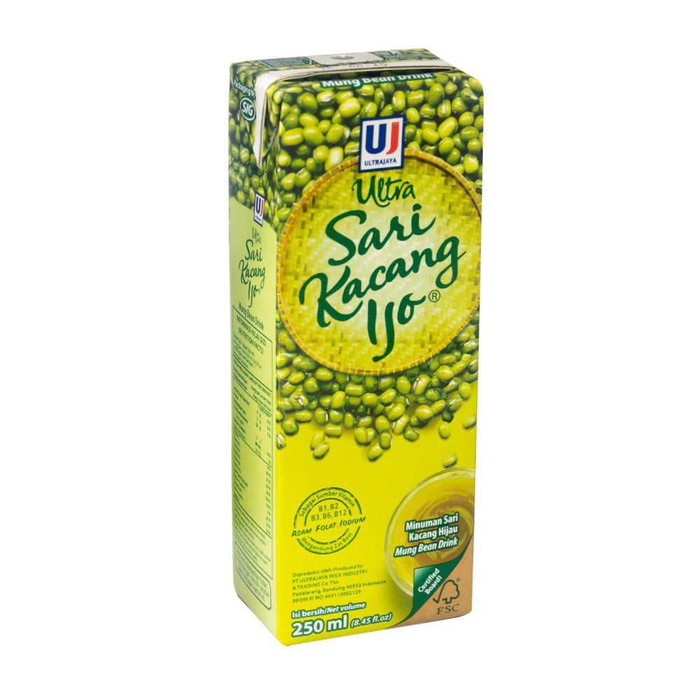 

Ultra Sari Kacang Ijo 250ml