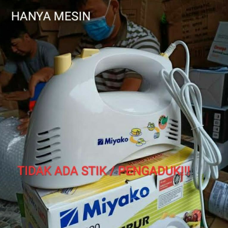 Hand mixer miyako HM 620 SM 625 Baru Original Garansi resmi