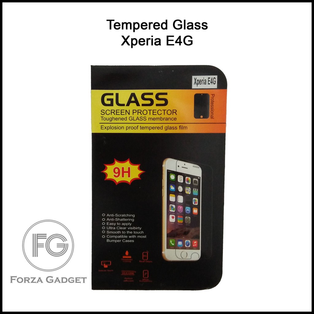 Tempered Glass Xperia E4G