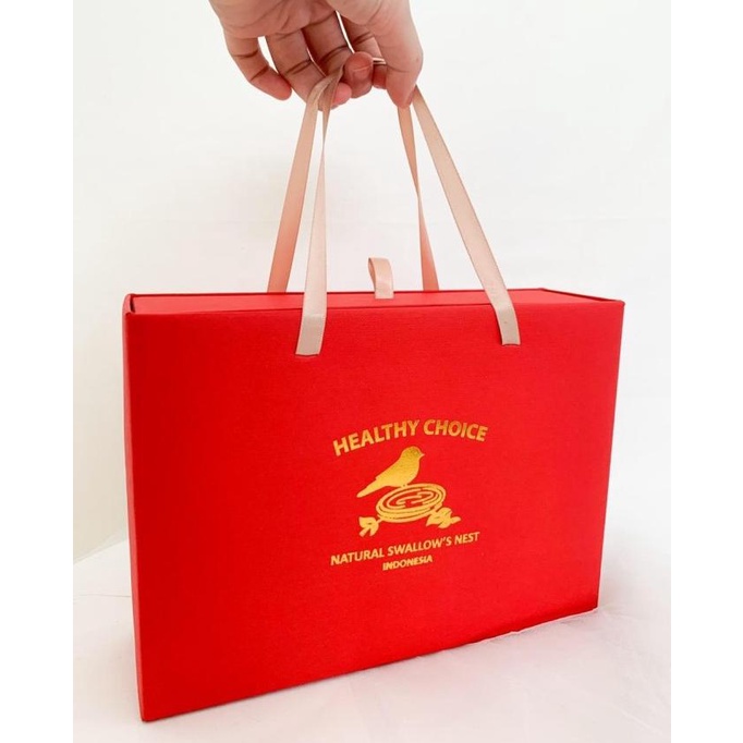 

BAYAR DITEMPAT Realfood hampers parcel mewah imlek cny isi 3botol walet realfood bpom BERMUTU Kode