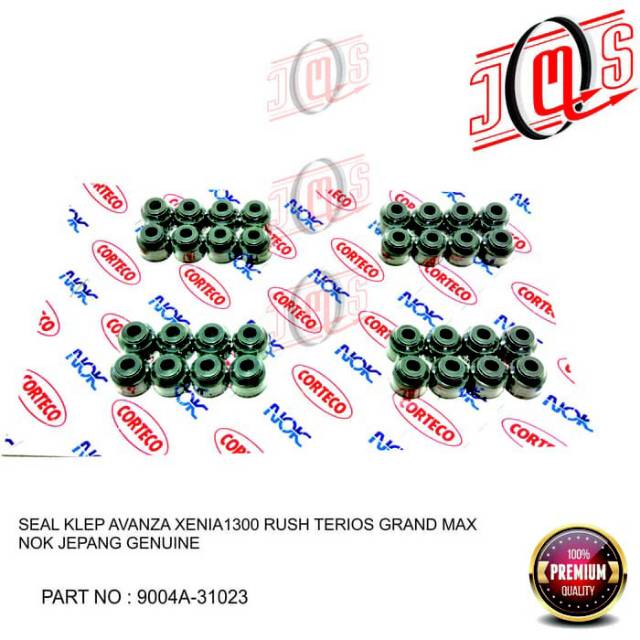 SEAL KLEP VALVE TOYOTA AVANZA RUSH TERIOS GRAND MAX XENIA