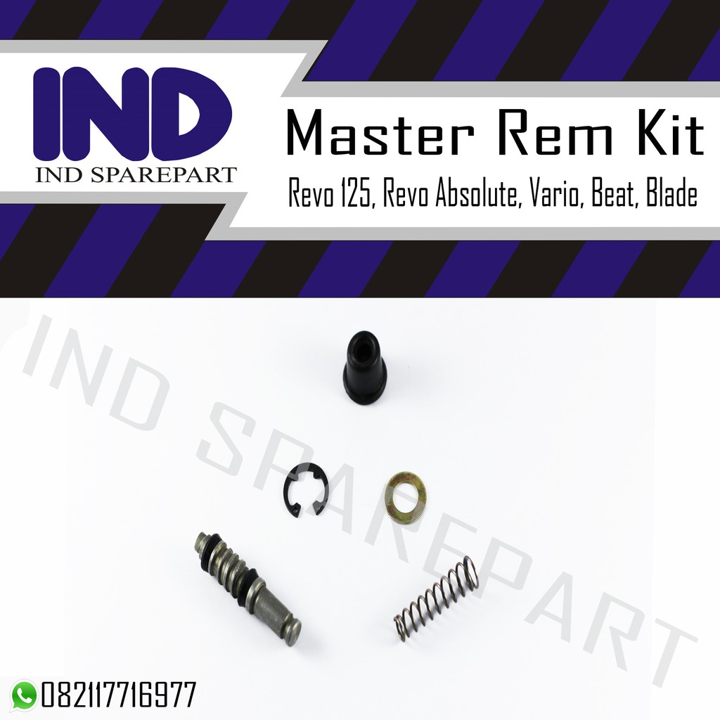 Master Rem Kit Revo 125/Revo Absolute/Vario/Beat/Blade