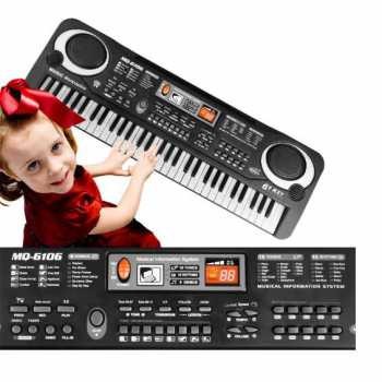 Piano Anak Digital Electronic Keyboard 61 Keys mainan anak musik