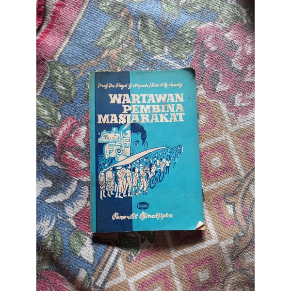 WARTAWAN PEMBINA MASJARAKAT - PROF. DR  FLOYD G. ARPAN