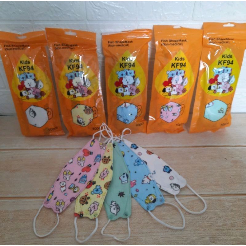 Masker KF94 anak / Masker KF 94 anak