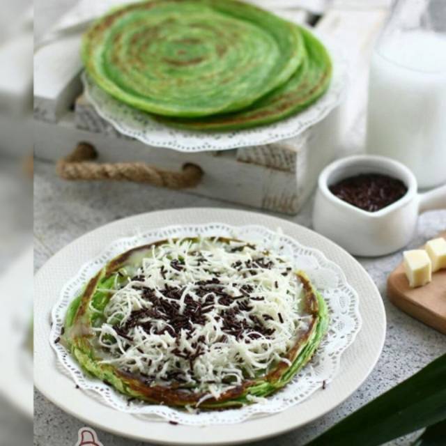

Roti Maryam Pandan
