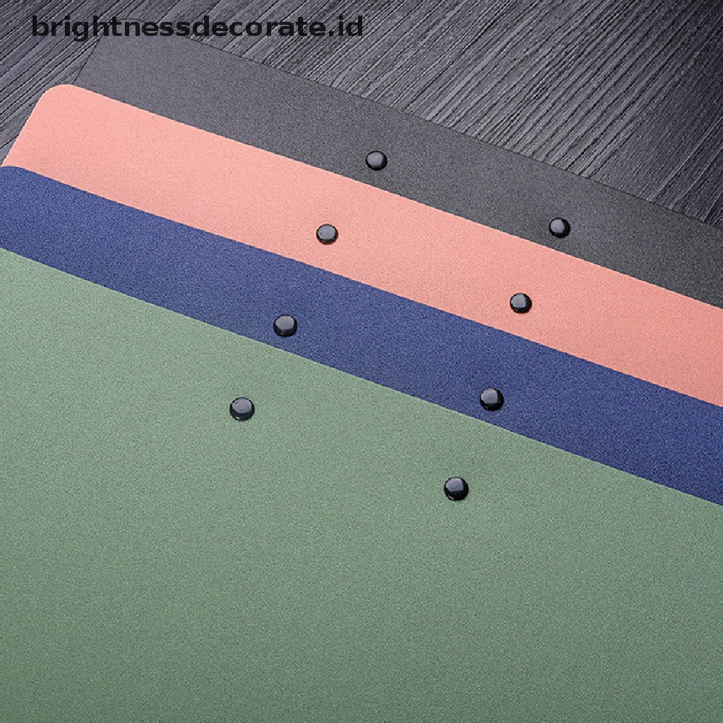 [birth] A4 File Folder Clipboard Writing Pad Memo Clip Board Double Clips Organizer [ID]
