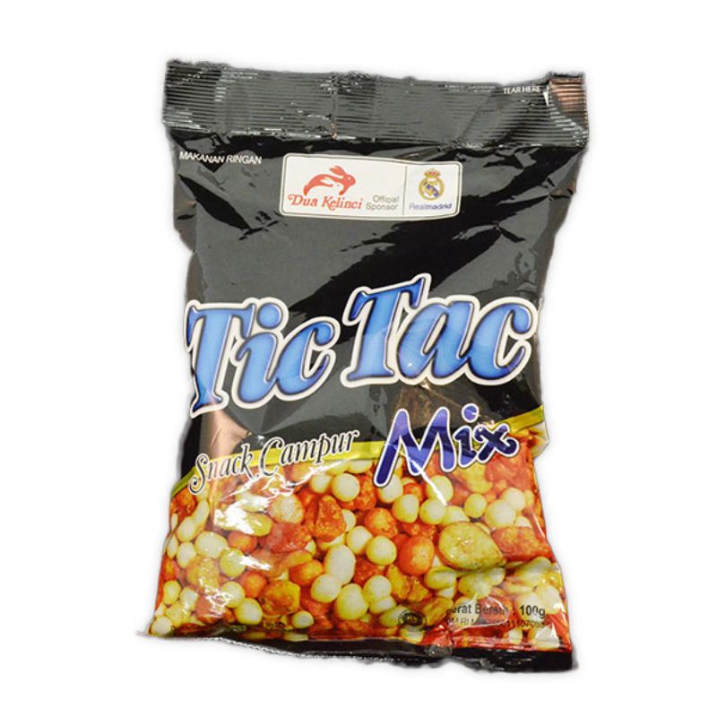 

Dua Kelinci Tic Tac Mix 90gr