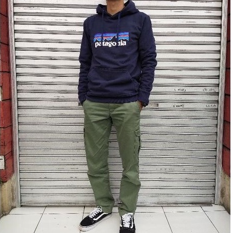 HOODIE PATAGONIA ORIGINAL SECOND