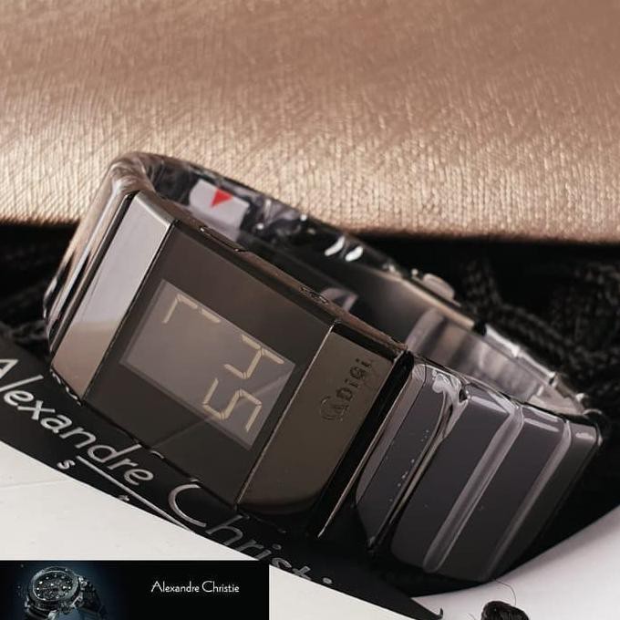 TERMURAH JAM DIGITAL WANITA ORIGINAL】 JAM TANGAN MERK WANITA MERK ALEXANDRE CHRISTIE ORIGINAL TYPE