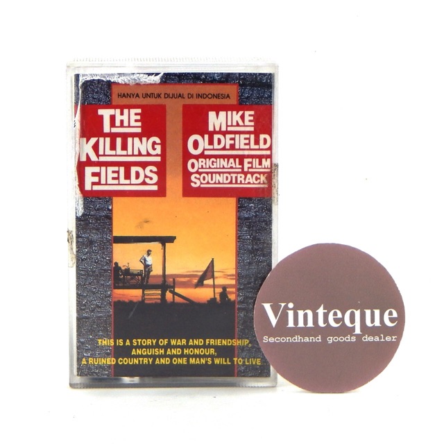 Kaset Pita The Killing Fields Mike Oldfield Original Film Soundtrack