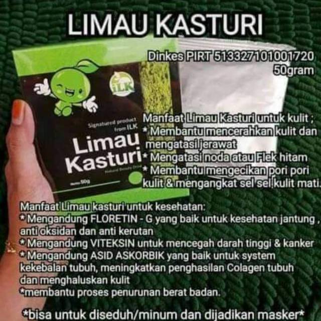 

Limau kasturi