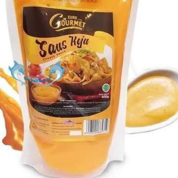 

Barang Terlaris Saus Keju Euro Gourmet 500gr / Saos Keju / Cheese Sauce OD0$