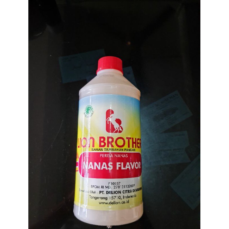 

Nanas Flavour Lion Brother/ Essence Nanas/ Esen Nanas 1kg Food Grade