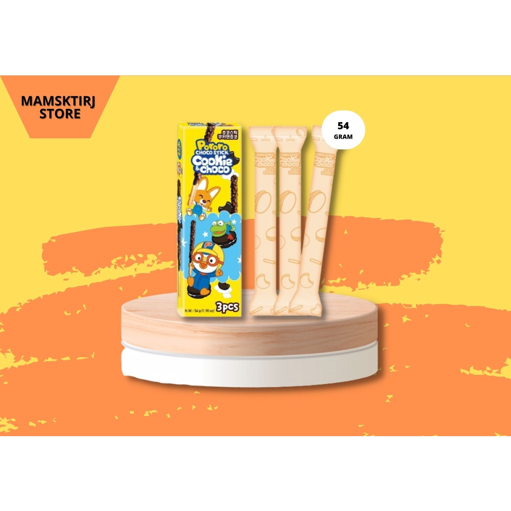 

Pororo Choco Stick Cookie & Choco 54gr