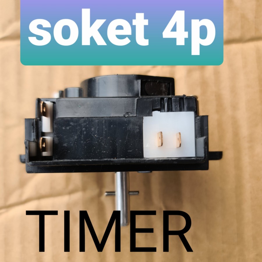 SHARP ES-T96CL Timer Saklar Putaran Mesin Cuci 3 4 Soket Kabel Sakelar