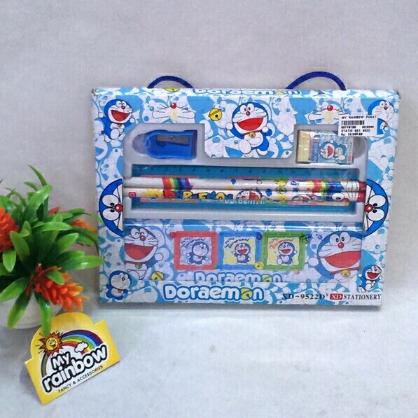 

Stationeri set / Alat perlengkapan Sekolah / Alat Tulis (06110108)