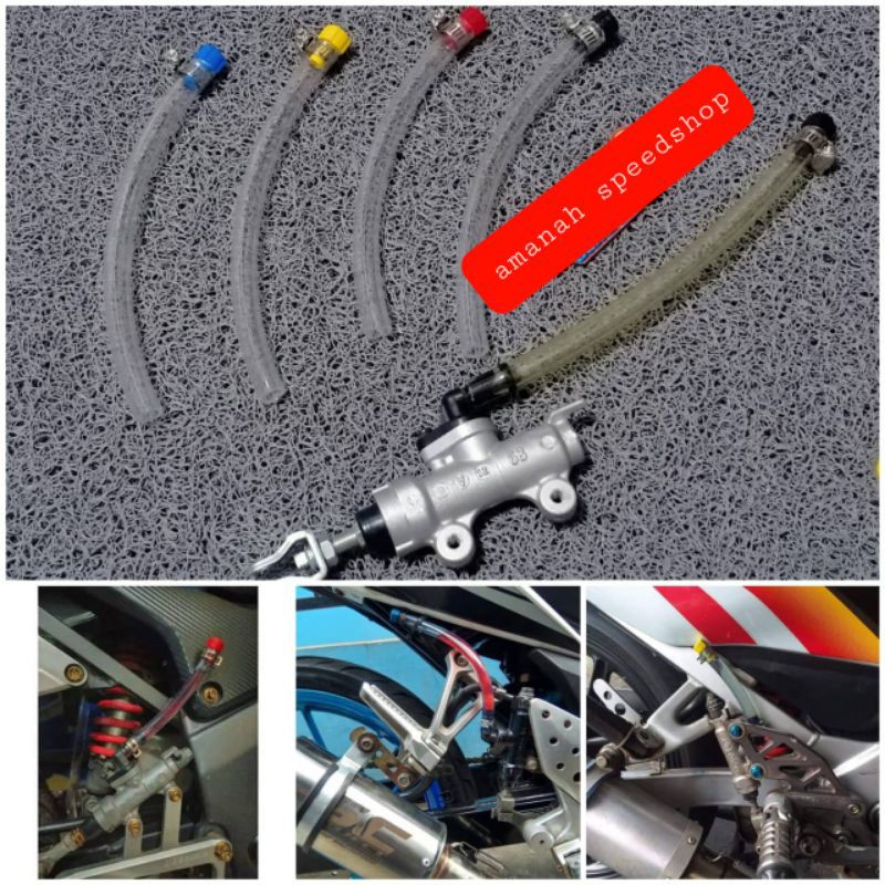 Selang rem HRC ala-ala pengganti tabung miyak rem