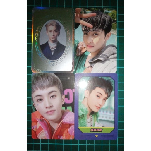 READY photocard Mark MD hello future ballon